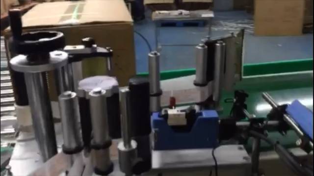 E125贴标喷码应用:即喷即贴 解决方案