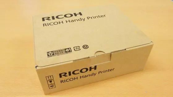 全球最小巧手持式喷码机,RICOH开箱