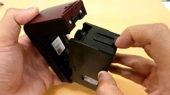 全球最小巧手持式喷码机,RICOH开箱