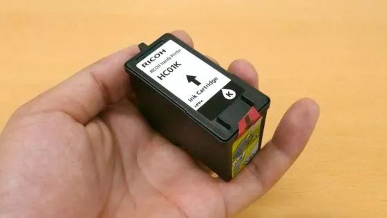 全球最小巧手持式喷码机,RICOH开箱