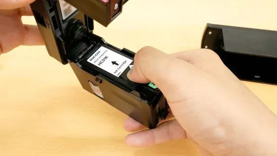 全球最小巧手持式喷码机,RICOH开箱