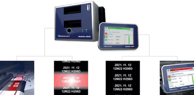 伟迪捷增强型DataFlex® 6530 & 6330热转印打码机上市公告!!