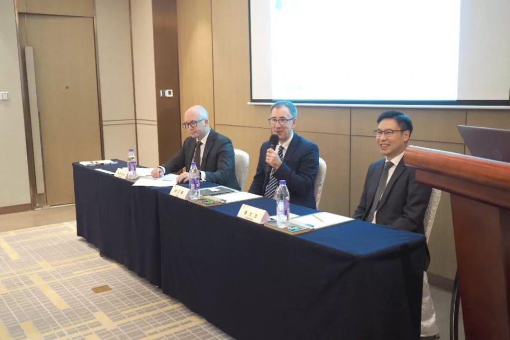 赛尔新任CEO JOHN MILLS米尔斯先生访华 重申对中国市场的一贯承诺