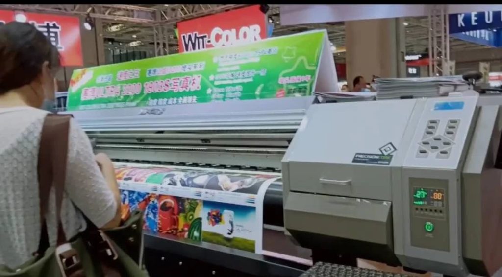 爱普生中国2020 | 上海广印展有多少爱普生打印头的喷印设备?