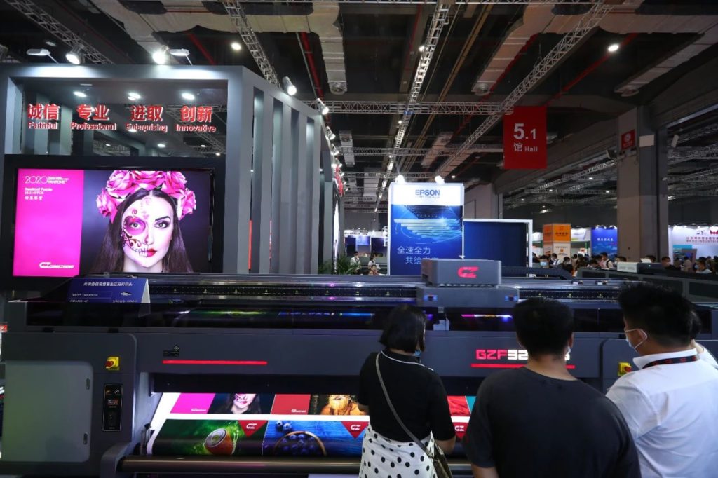 爱普生中国2020 | 上海广印展有多少爱普生打印头的喷印设备?