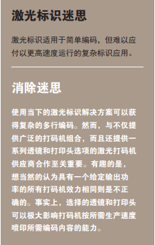 您了解激光标识技术为乳制品生产商提供的优势吗?