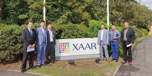 XAAR剑桥总部之旅，一起来了解喷码机喷头的各种故事
