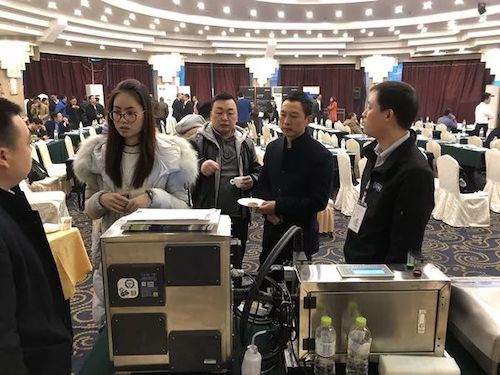 LINX喷码机成功举办西部汽配研讨会